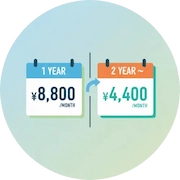 札幌のホームページ制作会社ワプルの費用は毎月8,800円